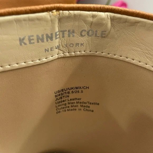 Kenneth Cole Tan Knee Boots - Picture 7 of 16